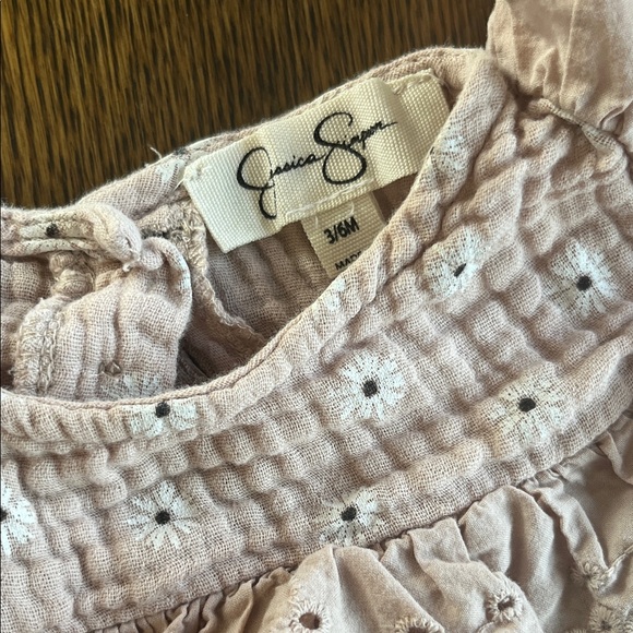 Jessica Simpson Ruffle Two-Piece Matching Set - Picture 2 of 3